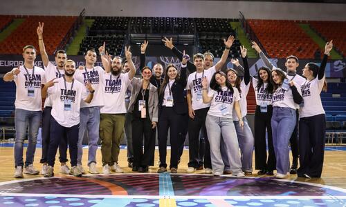 Ανοίγουν οι δηλώσεις εθελοντών του FIBA EuroBasket 2025! thumb
