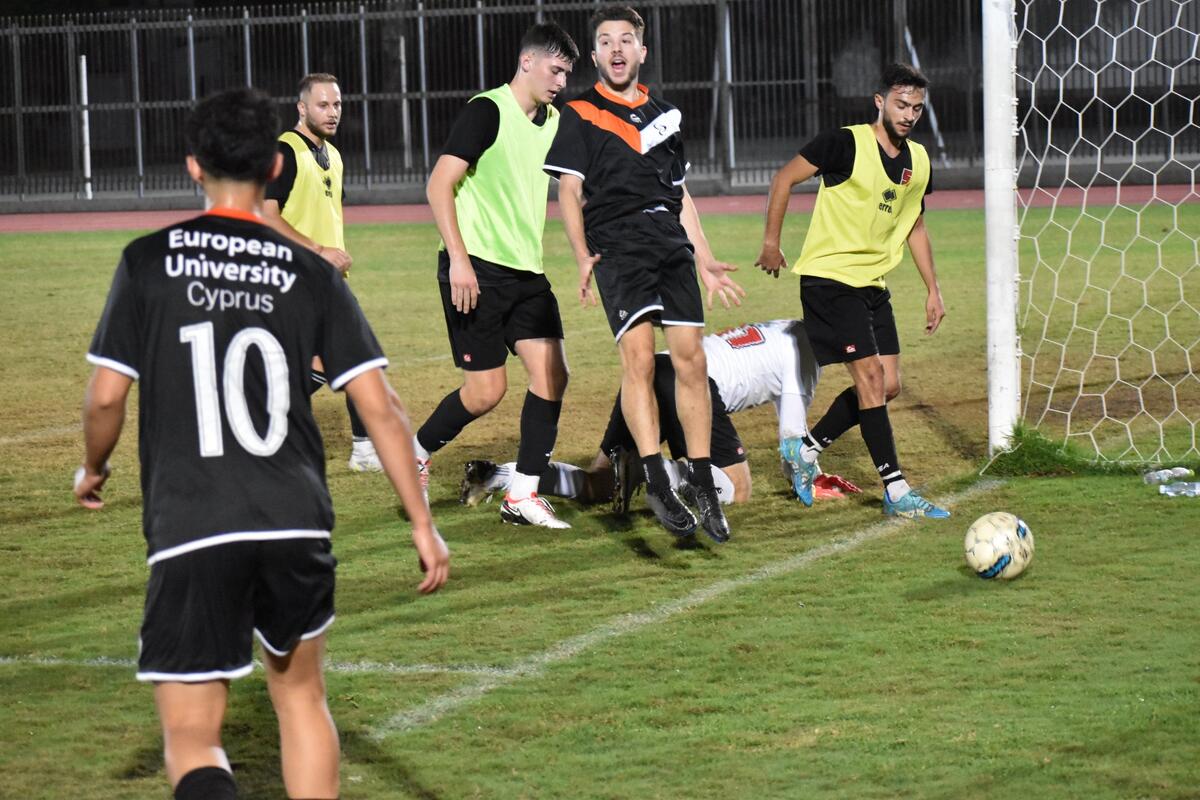 Σπουδαία ματς στο Πανεπιστημιακό πρωτάθλημα thumb