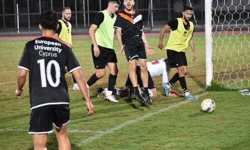 Σπουδαία ματς στο Πανεπιστημιακό πρωτάθλημα thumb
