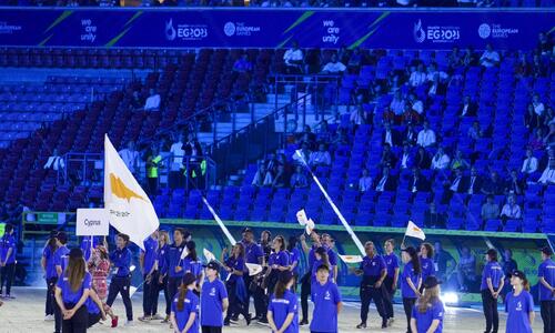Στην τελετή έναρξης των Ευρωπαϊκών Αγώνων ο Ανδρέας Μιχαηλίδης thumb