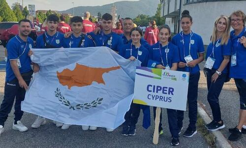 Στην πόλη Μάριμπορ η αποστολή της Ενόργανης Γυμναστικής thumb