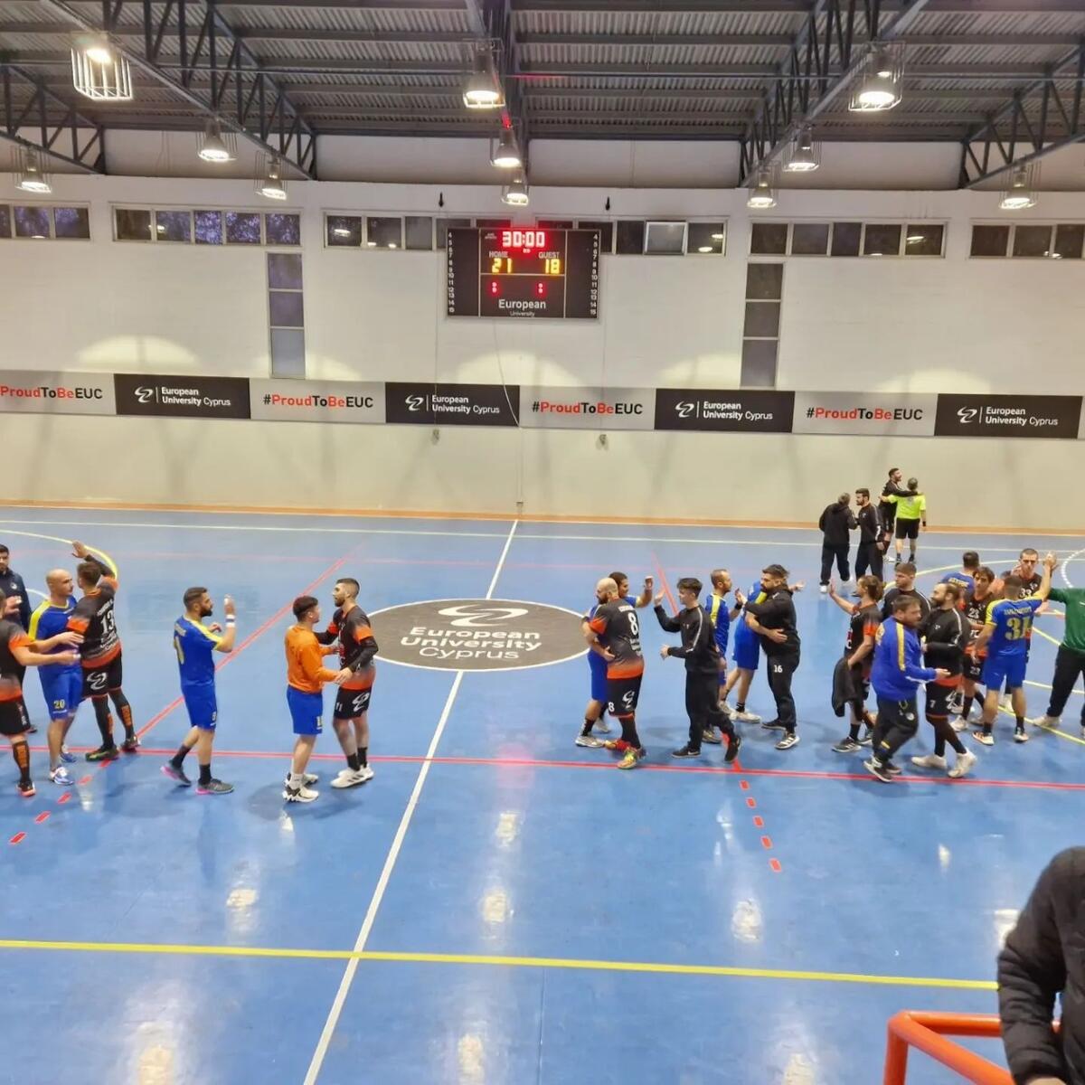Χάντμπολ: Σφραγίζει η τετράδα για το Final 4 thumb