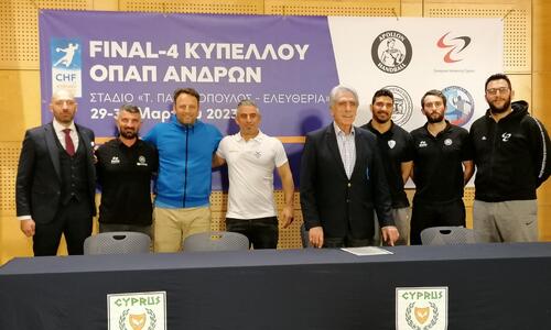 Αντίστροφη μέτρηση για το Final-4 του Κυπέλλου ΟΠΑΠ Ανδρών στο Χάντμπολ thumb