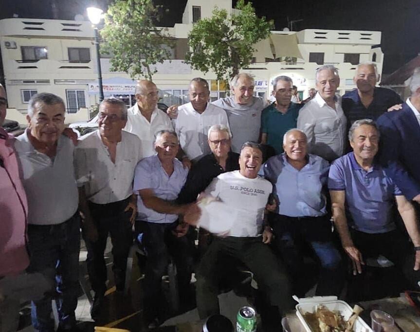 Στη φιλανθρωπική εκδήλωση του «Γκολ στη Ζωή» ο Κωστάκης Κουκκουλλής thumb