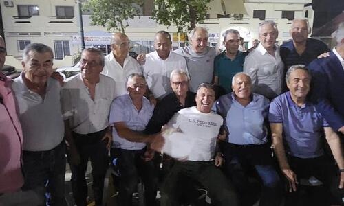 Στη φιλανθρωπική εκδήλωση του «Γκολ στη Ζωή» ο Κωστάκης Κουκκουλλής thumb