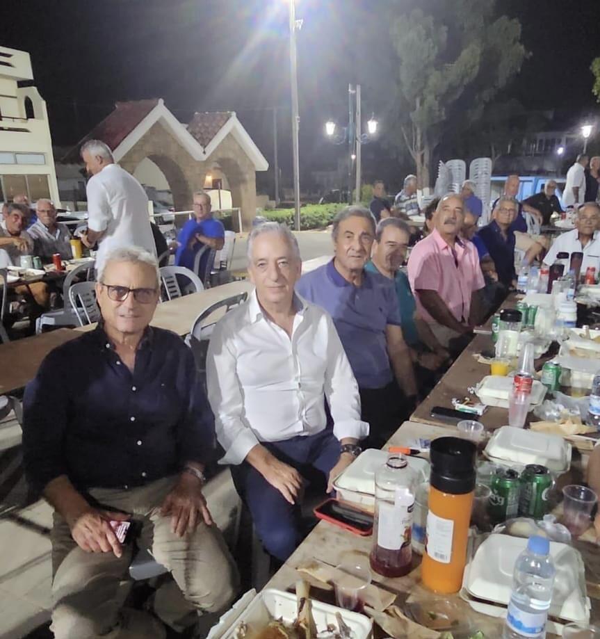Στη φιλανθρωπική εκδήλωση του «Γκολ στη Ζωή» ο Κουκκουλλής thumb