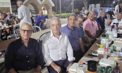 Στη φιλανθρωπική εκδήλωση του «Γκολ στη Ζωή» ο Κουκκουλλής thumb