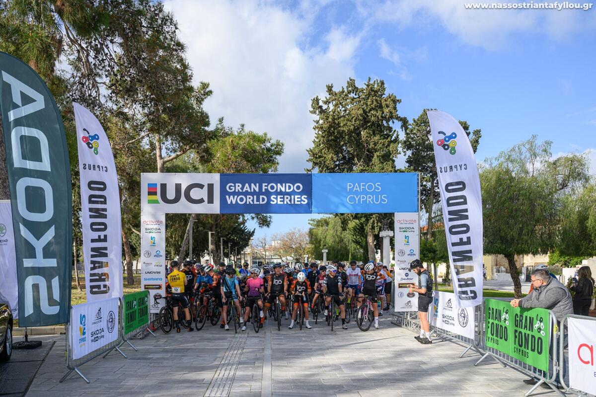 Μέχρι τέλος Σεπτεμβρίου η εγγραφή στο Cyprus Gran Fondo 2024 thumb