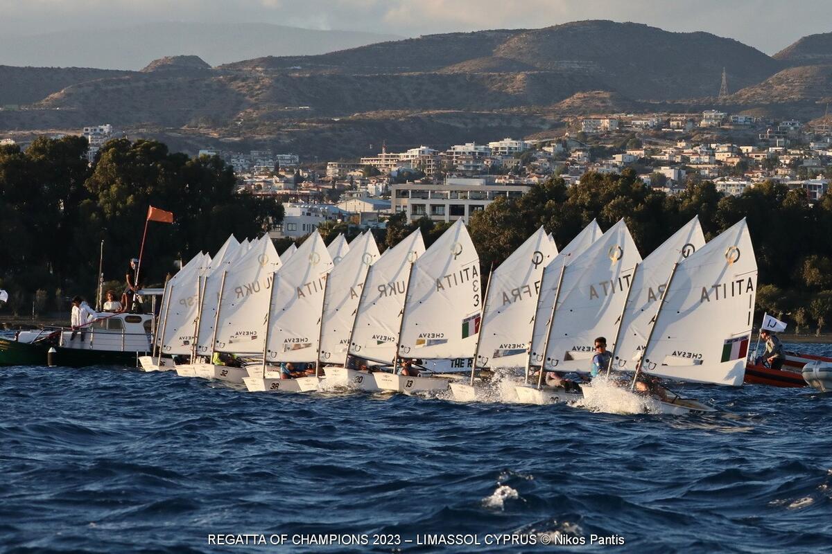 Έρχεται η 3η διοργάνωση του Chesva 2.0 Regatta of Champions thumb