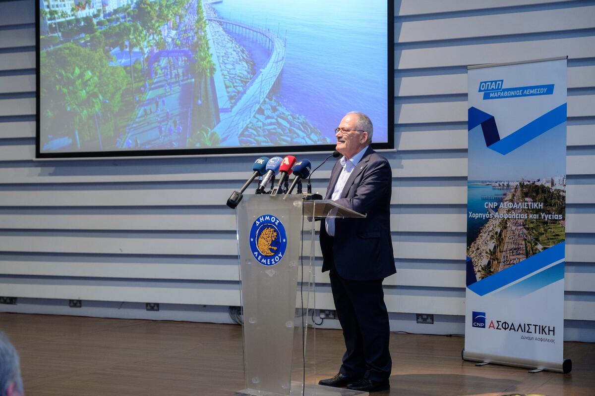 Στη γραμμή εκκίνησης με νέα ρεκόρ ο ΟΠΑΠ Μαραθώνιος Λεμεσού thumb