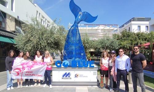 «Υιοθέτησαν» τη δική τους παραλία κατά τη διάρκεια του ΟΠΑΠ Μαραθωνίου Λεμεσού thumb