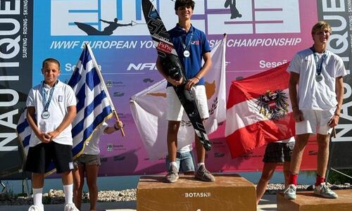 «Χρυσός» ο Αντρέας Κωνσταντίνου στην Ισπανία thumb