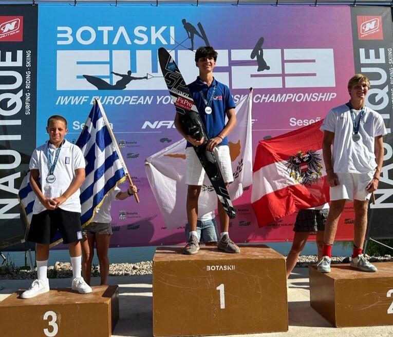 «Χρυσός» ο Αντρέας Κωνσταντίνου στην Ισπανία thumb