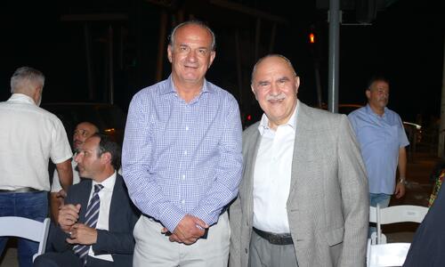 Στα αποκαλυπτήρια μνημείου στο Φυτίδειο ο Πρόεδρος του ΚΟΑ thumb