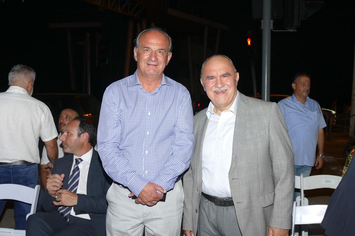 Στα αποκαλυπτήρια μνημείου στο Φυτίδειο ο Πρόεδρος του ΚΟΑ thumb