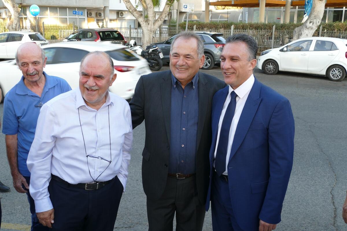 Στο Μνημόσυνο των Εφέδρων Αξιωματικών Κύπρου-Ελλάδας ο πρόεδρος του ΚΟΑ thumb