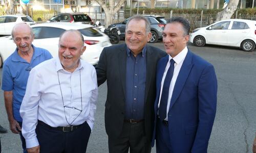 Στο Μνημόσυνο των Εφέδρων Αξιωματικών Κύπρου-Ελλάδας ο πρόεδρος του ΚΟΑ thumb