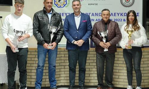Στις βραβεύσεις της Σκοπευτικής Οργάνωσης Λευκωσίας ο Χρίστος Νεοφύτου thumb