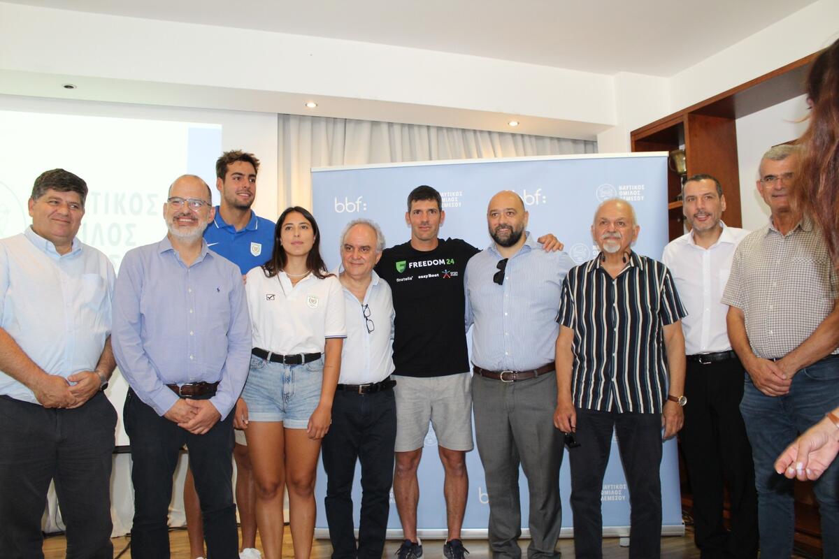 Με πέντε αθλητές στους Ολυμπιακούς ο Ναυτικός Όμιλος Λεμεσού thumb