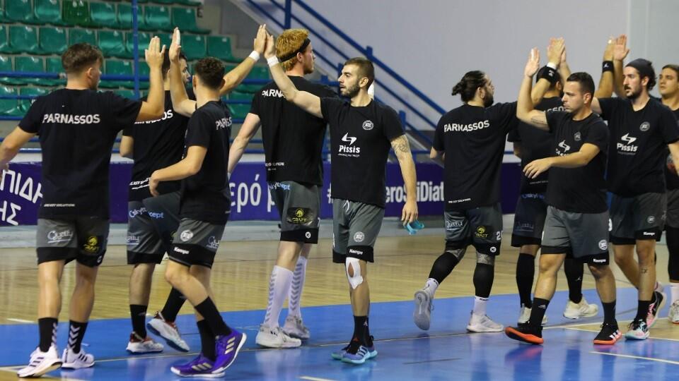 Στη μάχη της Ευρώπης ο Παρνασσός thumb