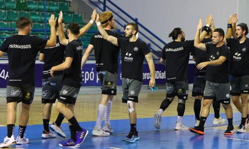 Στη μάχη της Ευρώπης ο Παρνασσός thumb