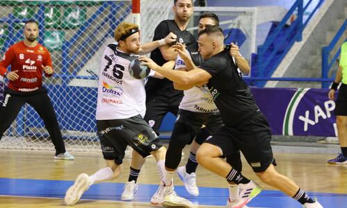 Δεύτερη στροφή στο πρωτάθλημα ΟΠΑΠ Ανδρών στο Χάντμπολ thumb
