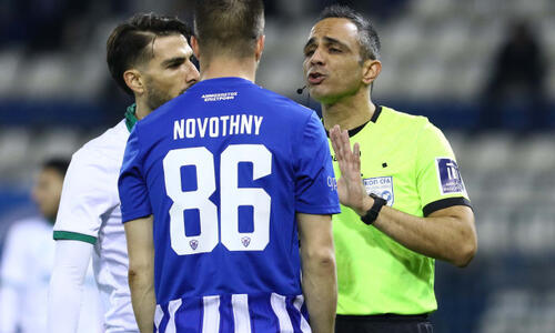 «Ο διαιτητής δεν ήξερε τι έκανε, αγνοούσε τους κανονισμούς» thumb