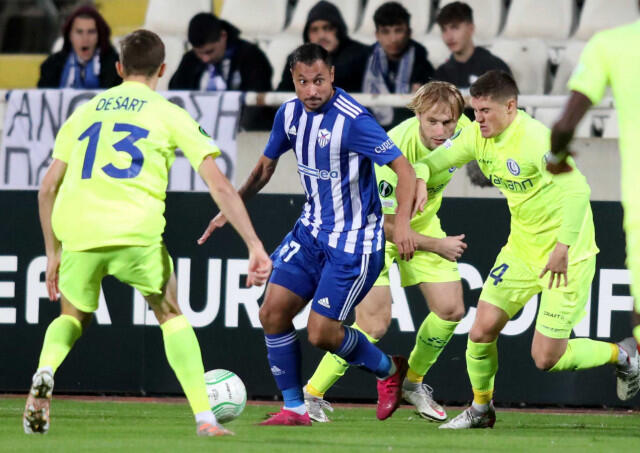 ΤΕΛΙΚΟ: Ανόρθωση-Γάνδη 1-0 thumb