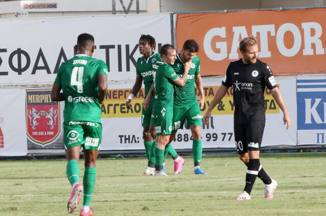 Εθνικός Άχνας-Ομόνοια 1-2: Διπλό κορυφής για τους πράσινους  thumb