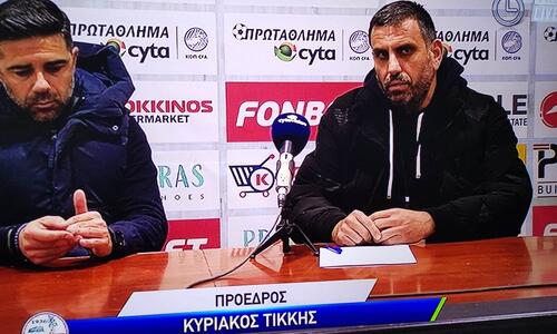 «Αν δεν το κάνουν, αυτό το πρωτάθλημα πιθανόν να μην τελειώσει!» thumb