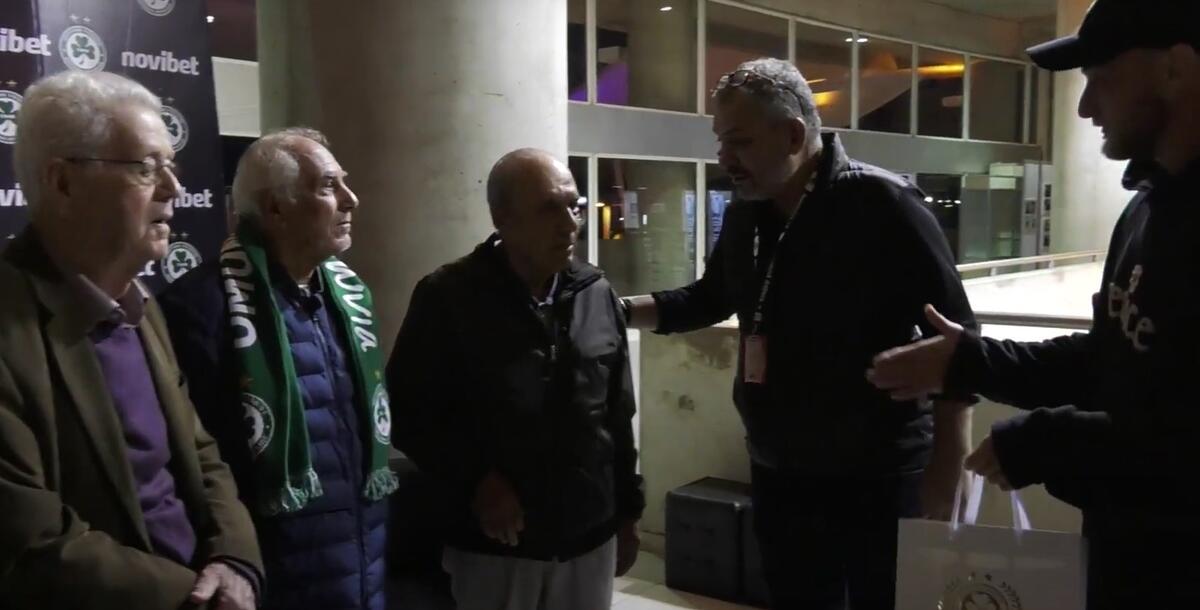 Τιμήθηκαν και... συγκίνησαν: «Η Ομόνοια είναι...» (Βίντεο) thumb