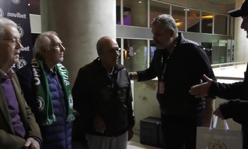 Τιμήθηκαν και... συγκίνησαν: «Η Ομόνοια είναι...» (Βίντεο) thumb