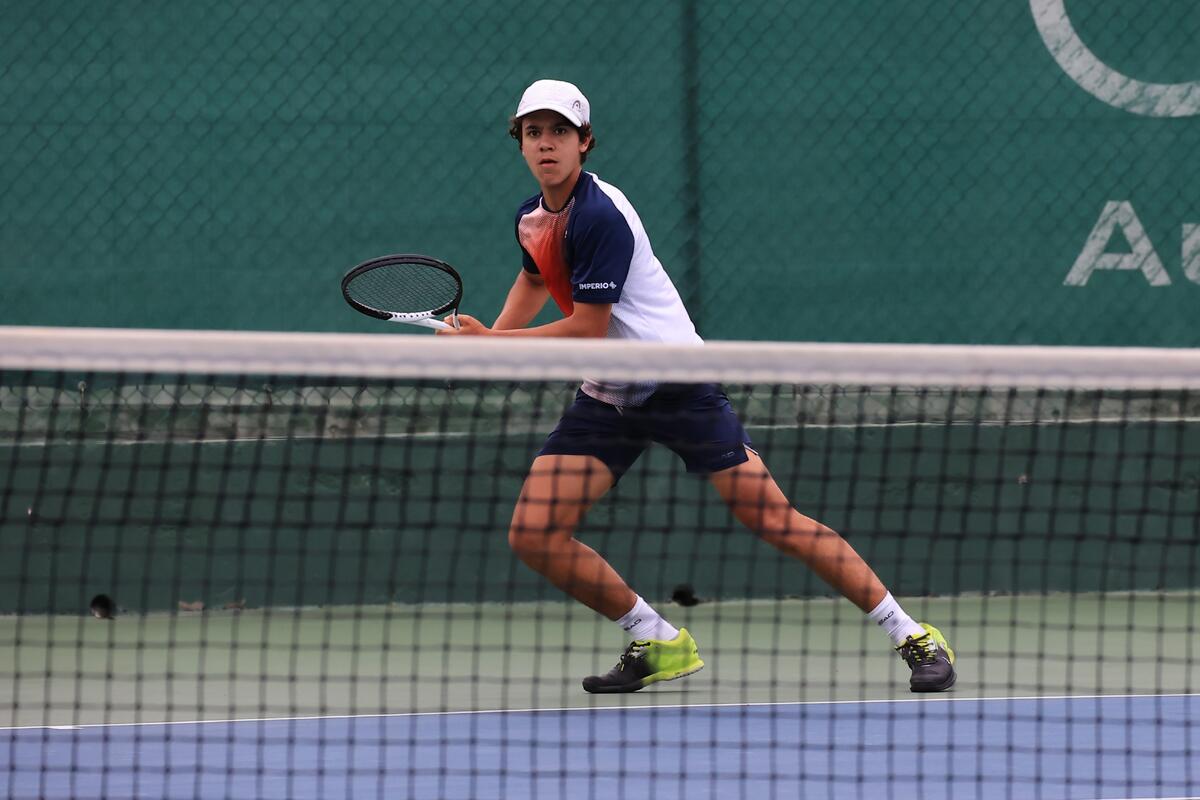 Εμπειρίες για Ανδρέα Τίμινη στο US Open Juniors  thumb