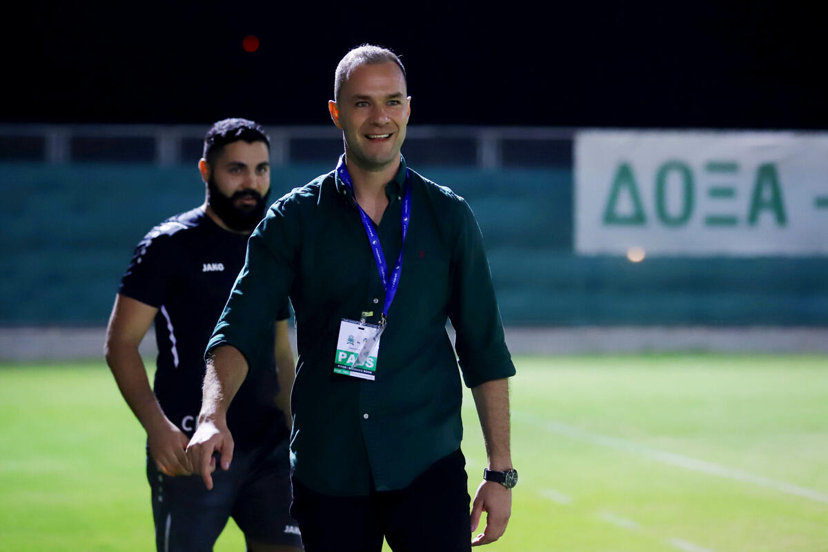 «Να μας πει και τι έκανε στο ημίχρονο με τους διαιτητές ο κ. Χριστοφή»! thumb