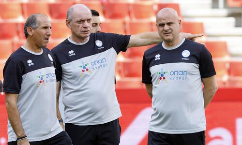 Η 11άδα της Εθνικής μας κόντρα στην Ισπανία thumb