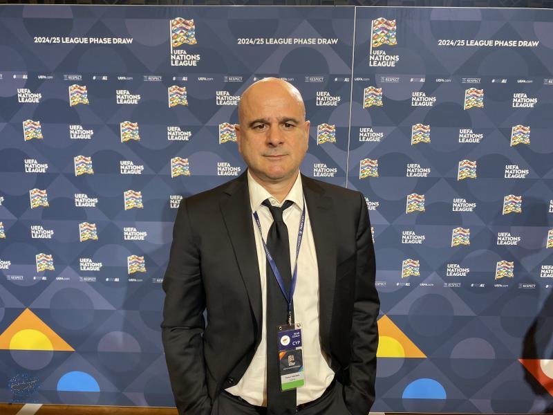 Τ.Κετσπάγια: «Γιατί όχι και την πρωτιά στον όμιλο» thumb
