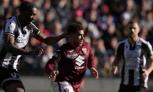 Επέστρεψε από το 2-0 και πήρε βαθμό στο Ούντινε thumb