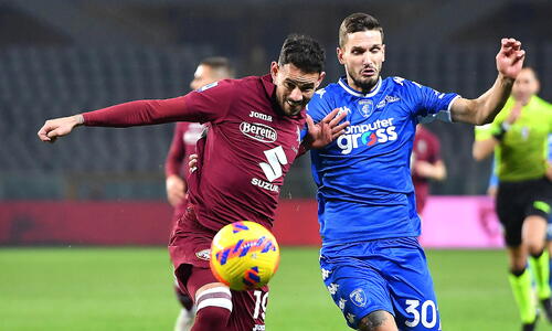 Serie A: Έφυγε αήττητη από το Τορίνο η Έμπολι thumb