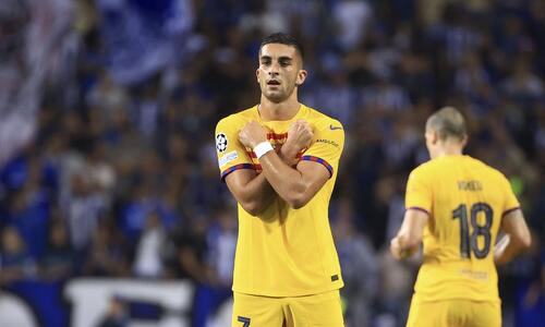 Πόρτο - Μπαρτσελόνα 0-1: Νίκη δια πυρός και σιδήρου thumb