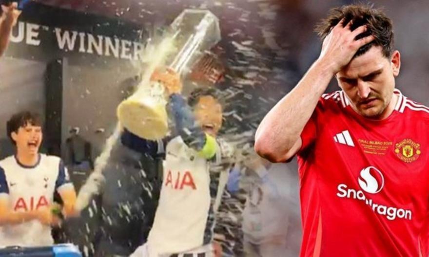 Οι παίκτες της Τότεναμ άλλαξαν το «Freed from desire» σε… «f…ck you Maguire»! thumb