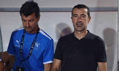 Καρσέδο: «Αγχωθήκαμε στο πρώτο μέρος, μιλήσαμε στο ημίχρονο» thumb
