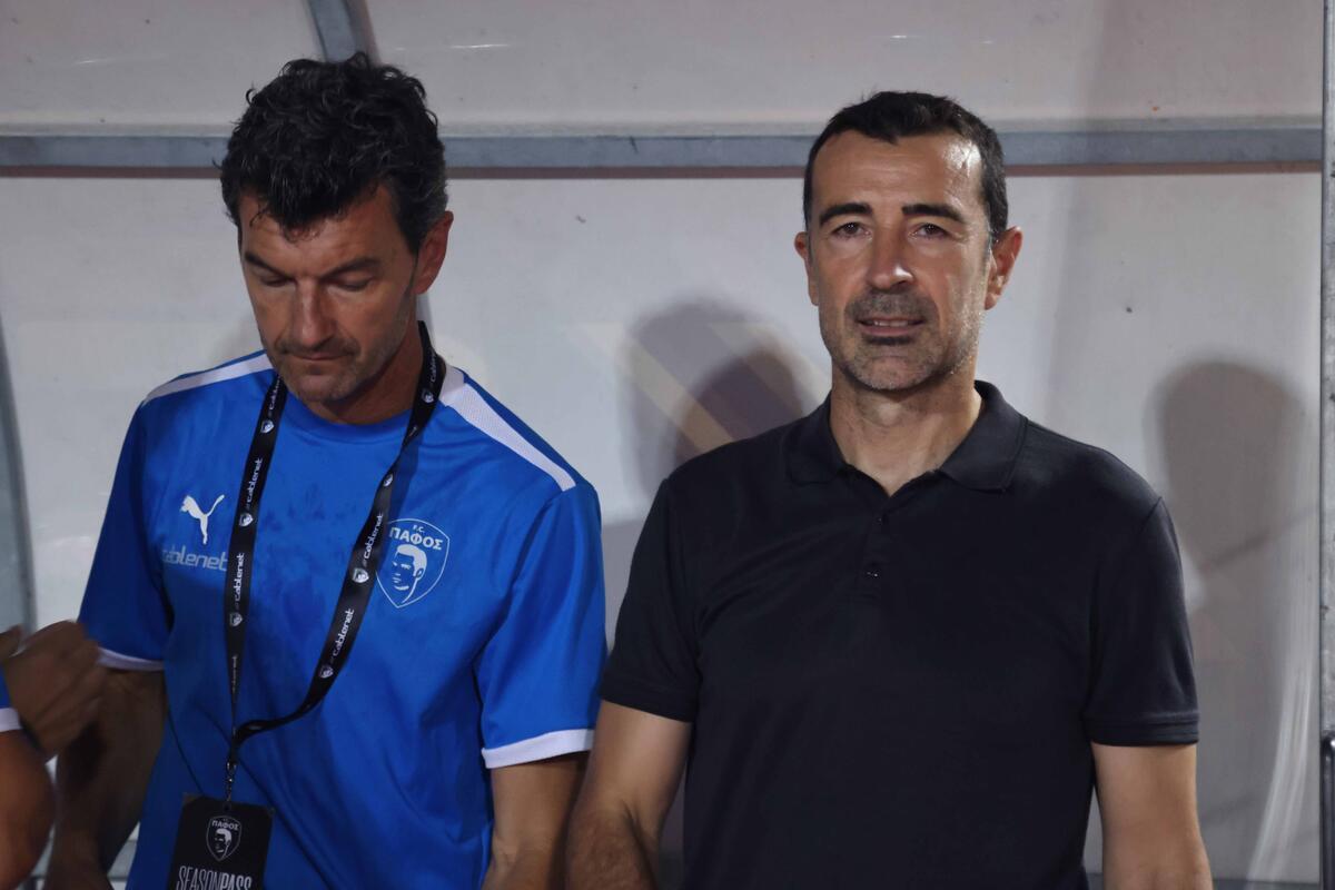 Καρσέδο: «Αγχωθήκαμε στο πρώτο μέρος, μιλήσαμε στο ημίχρονο» thumb