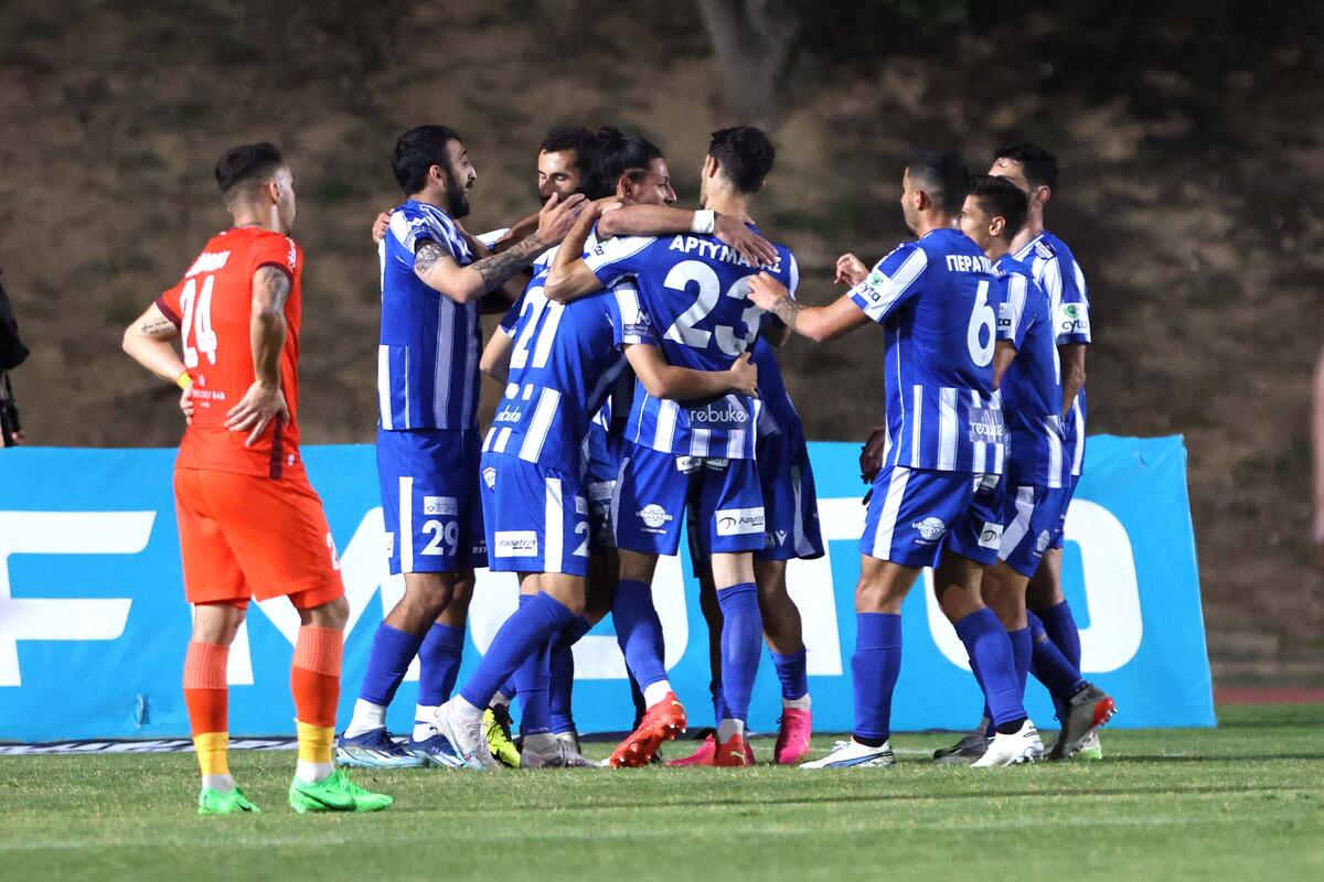 Καρμιώτισσα-Εθνικός 1-4: Αγριεμένος και τεσσάρα στο β' μέρος!  thumb