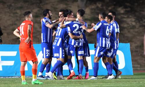 Καρμιώτισσα-Εθνικός 1-4: Αγριεμένος και τεσσάρα στο β' μέρος!  thumb