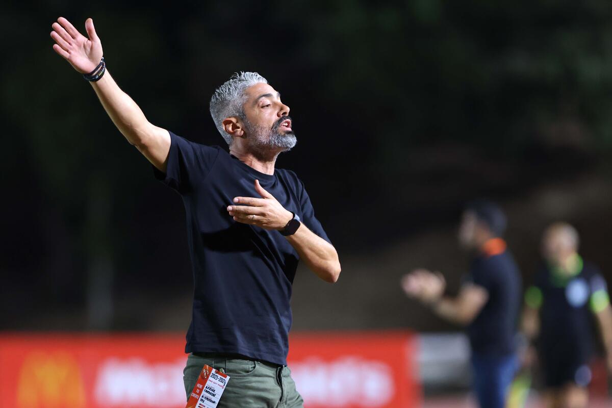 Γαρπόζης: «Θέλουμε να κρατήσουμε επίπεδο» thumb