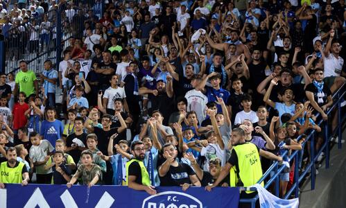 Το «ευχαριστώ» της Πάφου (video) thumb