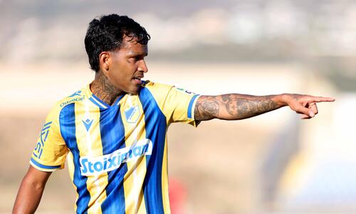 Έτσι σκόραρε για το 2-0 ο Μαρκίνιος (ΒΙΝΤΕΟ) thumb