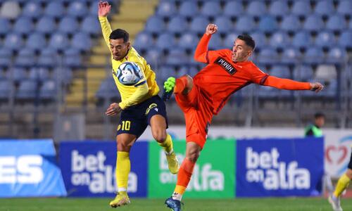 ΤΕΛΙΚΟ: Καρμιώτισσα-ΑΕΛ 1-3 thumb