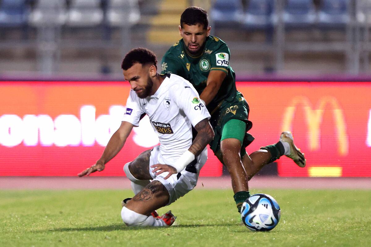 Πάφος-Ομόνοια 1-1: Ανούσια ισοπαλία και τώρα τελικός κυπέλλου!  thumb