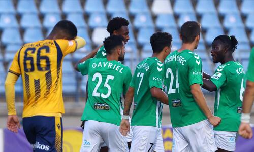 Ακρίτας-ΑΕΛ 1-0: Το έκρινε... ο Ντραμέ! thumb